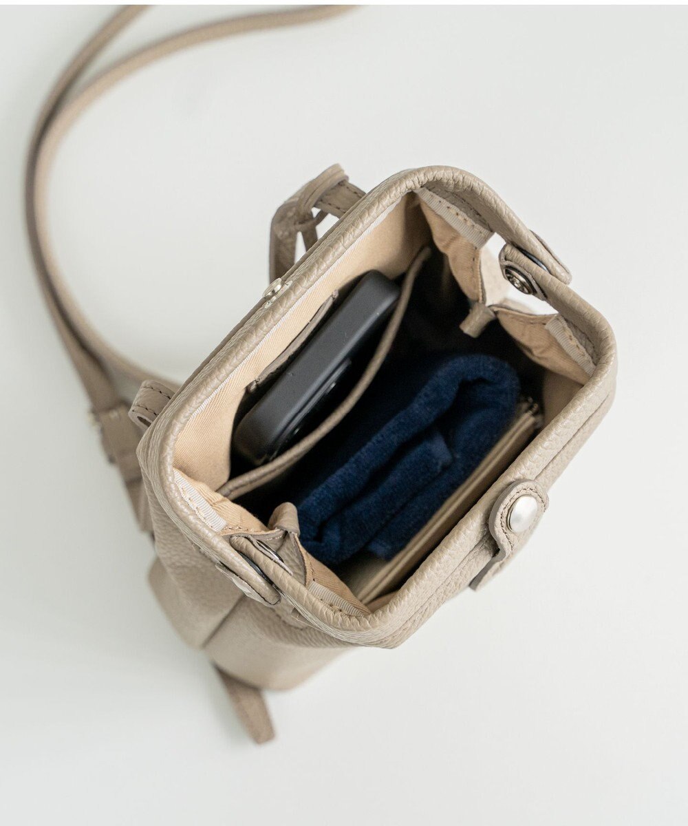 Atelier nuu 【定番シリーズ/国内生産】parcel mist ダレスポシェット 