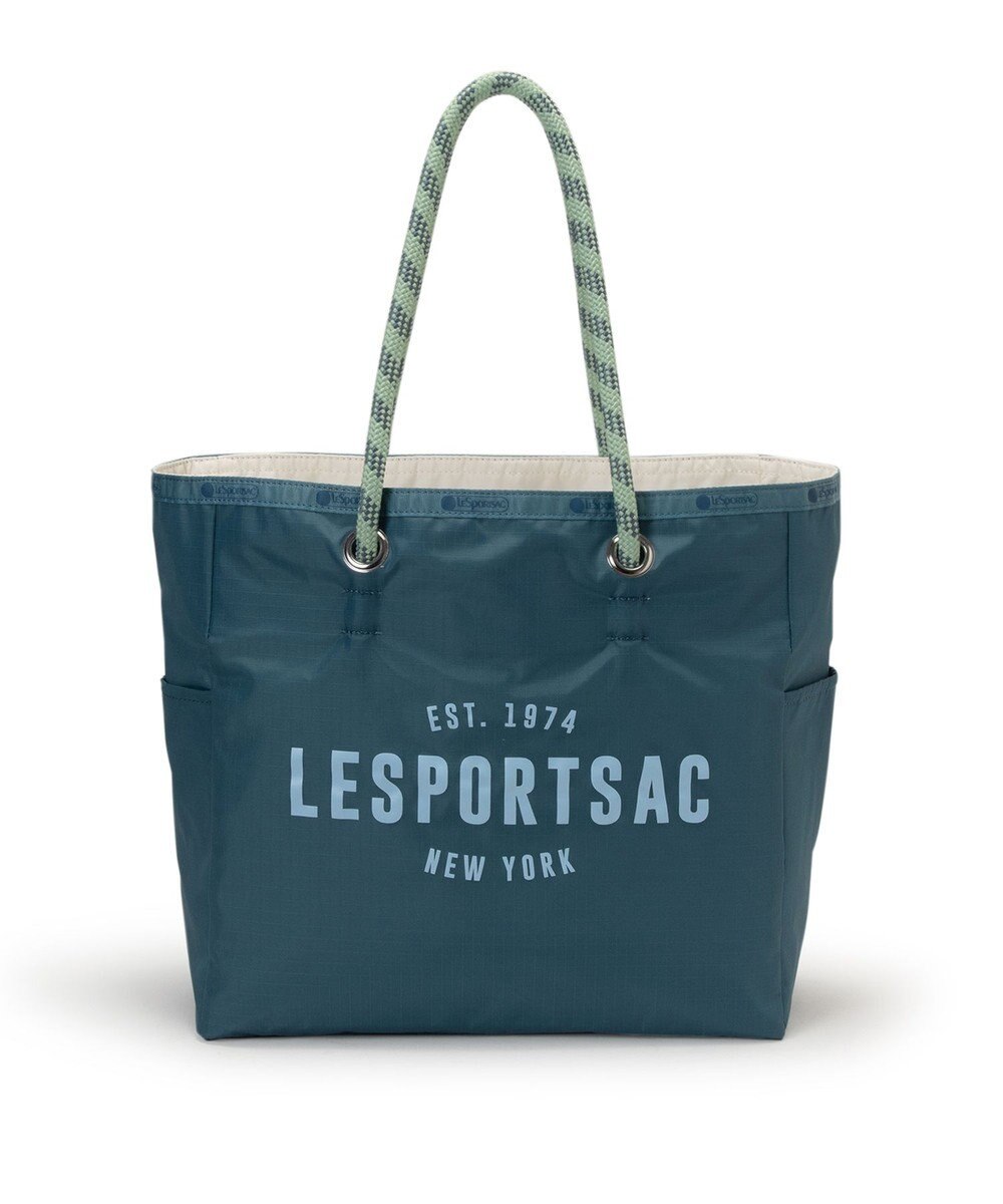 LeSportsac ML 2 WAY TOTE        /2ウェイブルーインディゴ/メレンゲ 