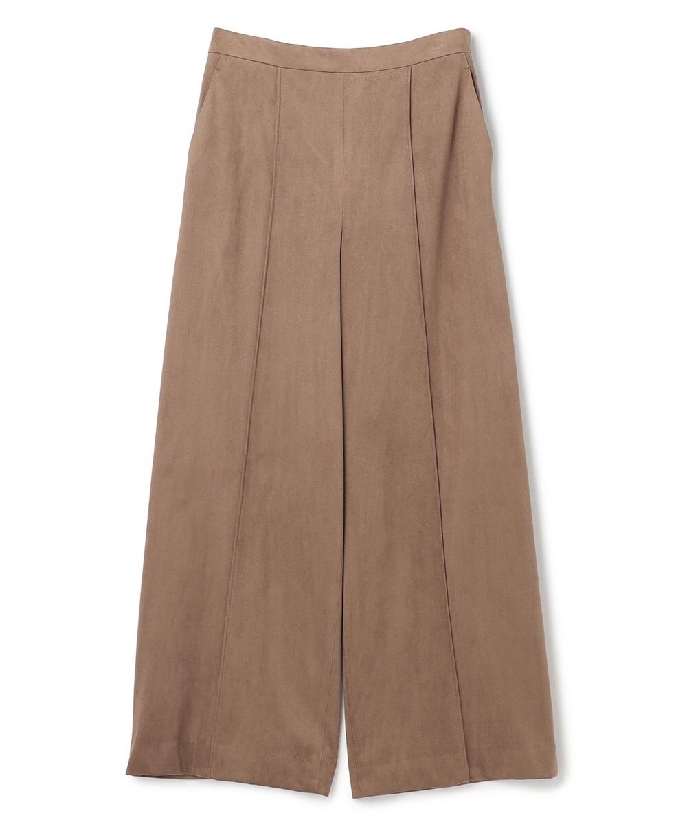 uncrave スウェード ストレートパンツ 