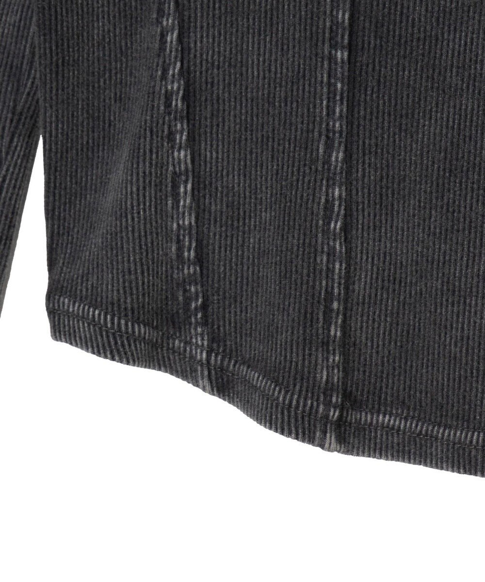 WEGO ヴィンテージウォッシュコルセットデザイントップス 