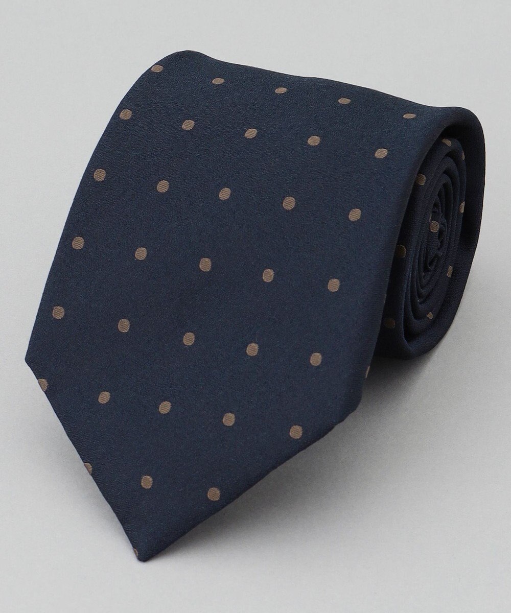 GOTAIRIKU GOTAIRIKU別注【日本製】シルク ネクタイ_ドット柄 