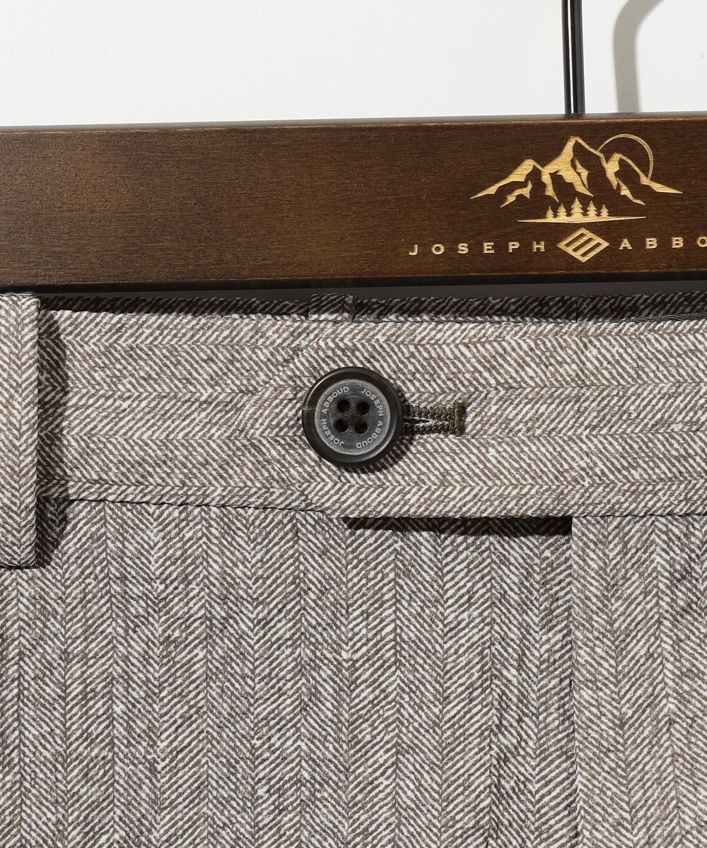 JOSEPH ABBOUD 【ウエストも伸びる！ストレッチ・洗える・軽量・防しわ・速乾・エコ撥水】ライトウェーブパンツ 