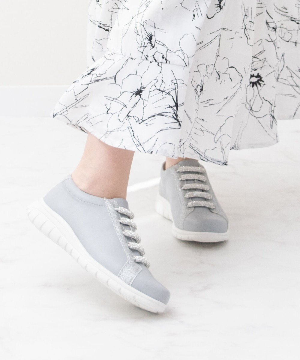 Bridget Birkin 【Bridget Birkin】ラメストーンスニーカー 