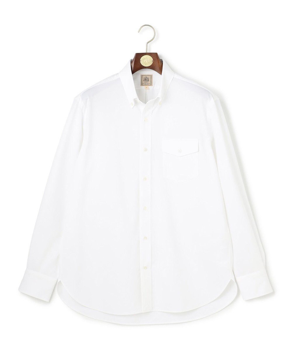 J.PRESS MEN 【KANEMASA JERSEY】ボタンダウン シャツ 