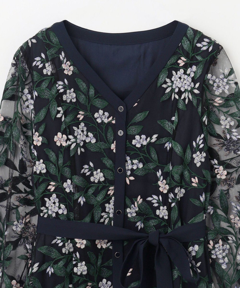 フラワー刺繍フレアワンピース / GRACE CONTINENTAL | ファッション  