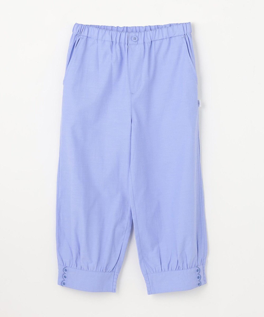組曲 KIDS 【150-170㎝】 クロップドカフスパンツ 