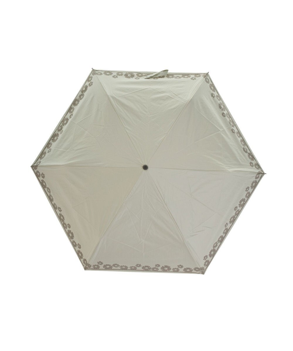 MOONBAT 晴雨兼用日傘 折りたたみ傘 マーガレット／遮光 遮熱 UV 