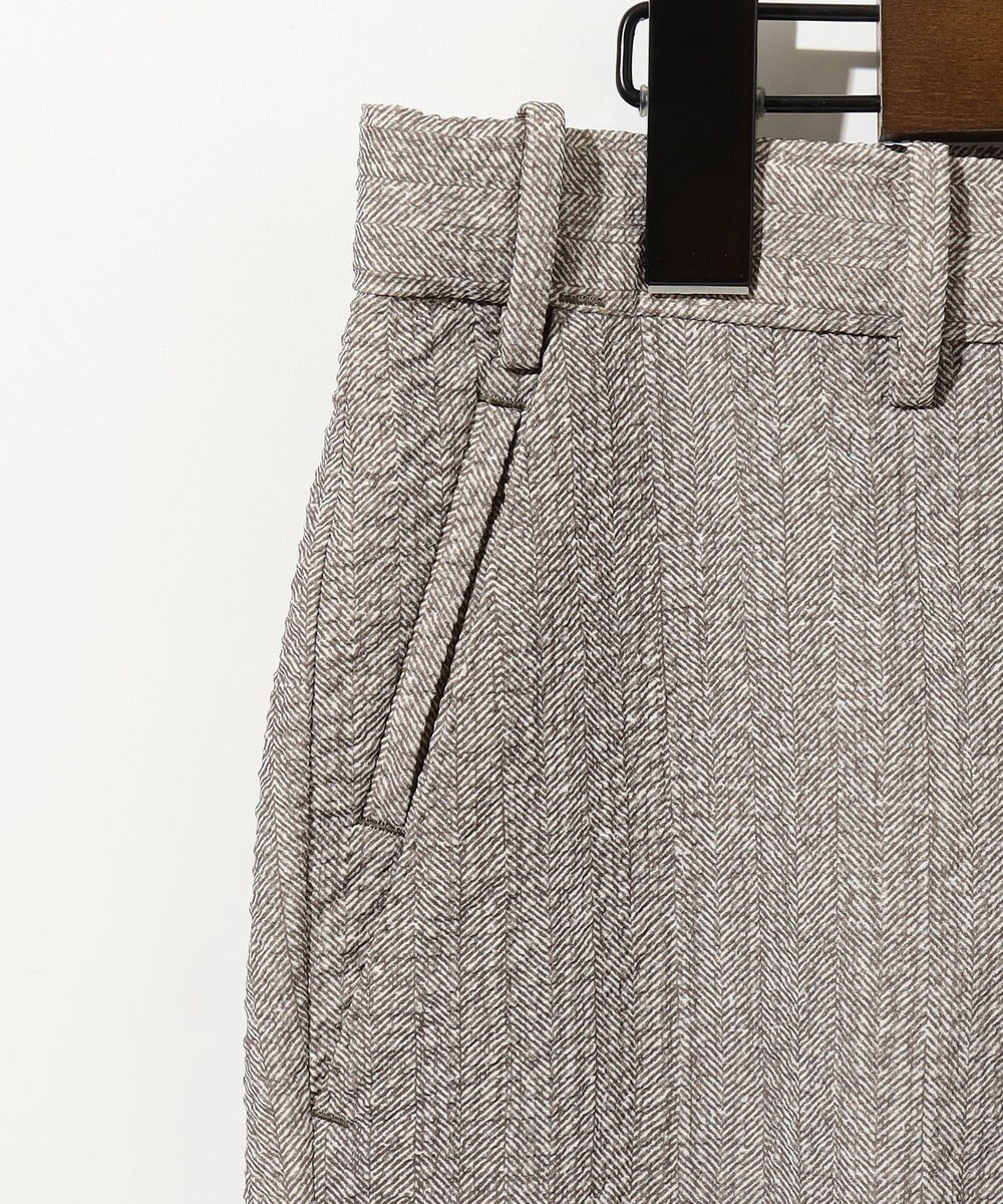 JOSEPH ABBOUD 【ウエストも伸びる！ストレッチ・洗える・軽量・防しわ・速乾・エコ撥水】ライトウェーブパンツ 