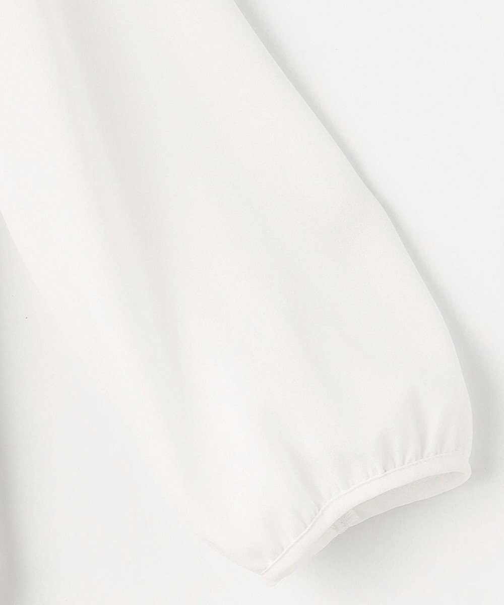 ANY SIS 【洗える】レイヤードレース ブラウス 