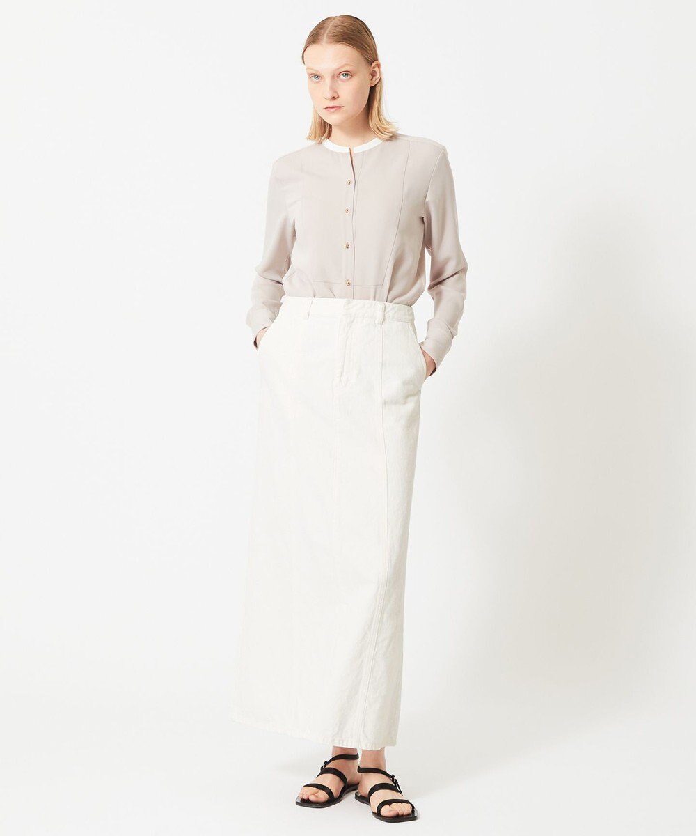 BEIGE， 【WEB限定・S-size】ZEKOLVA / ブラウス 