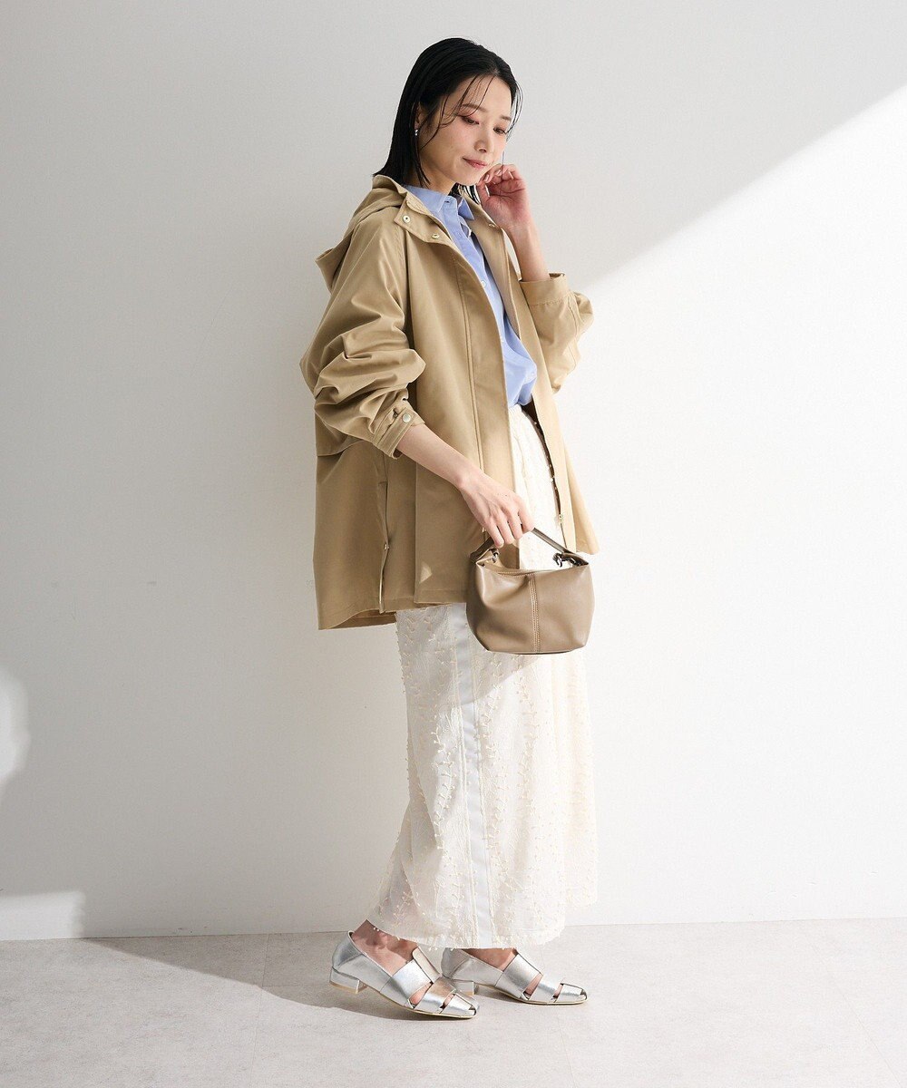 Green Parks ３Ｄレース刺しゅうスカート 