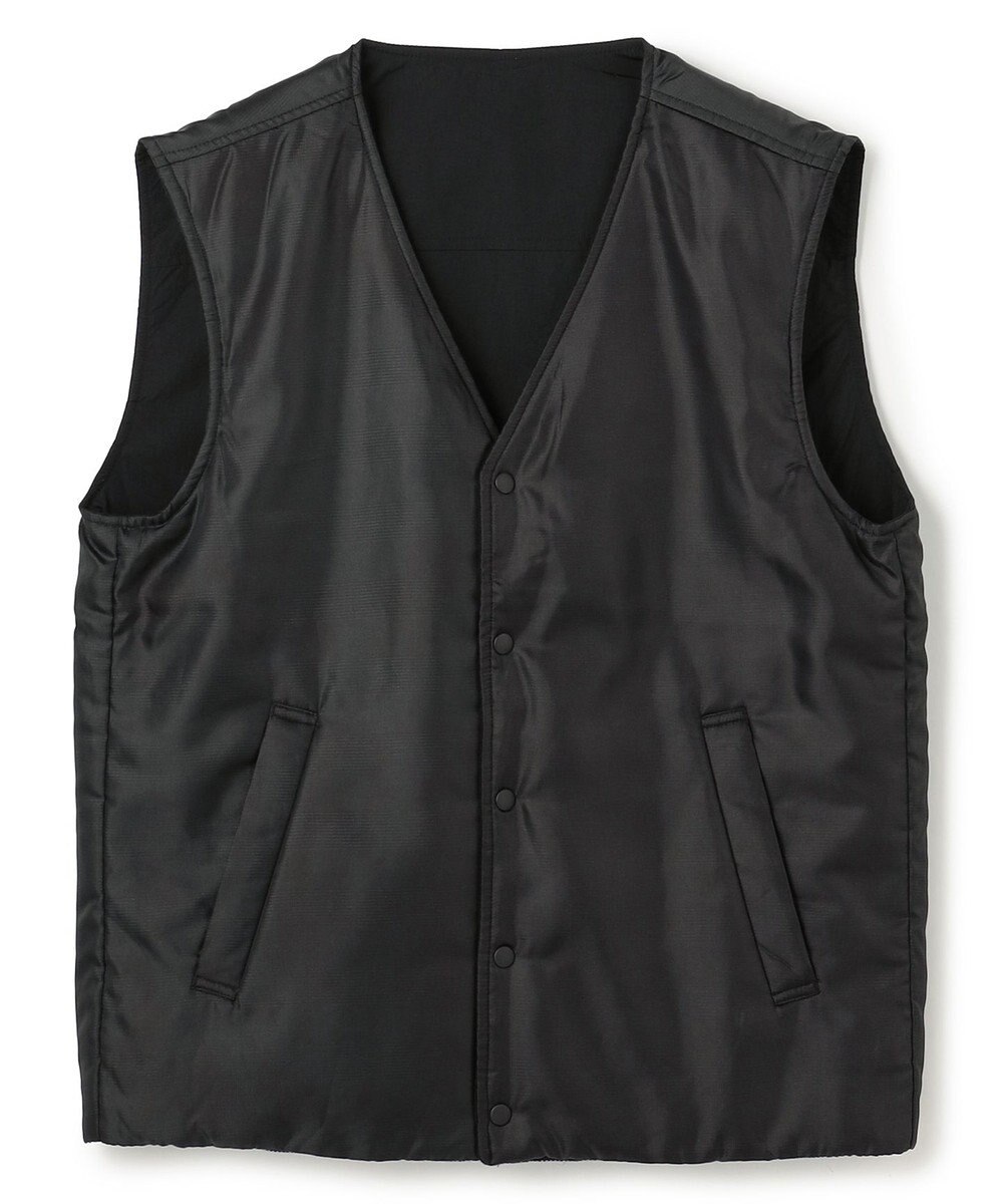 JOSEPH HOMME 【2WAY】パデットニットブロック　リバーシブルベスト 