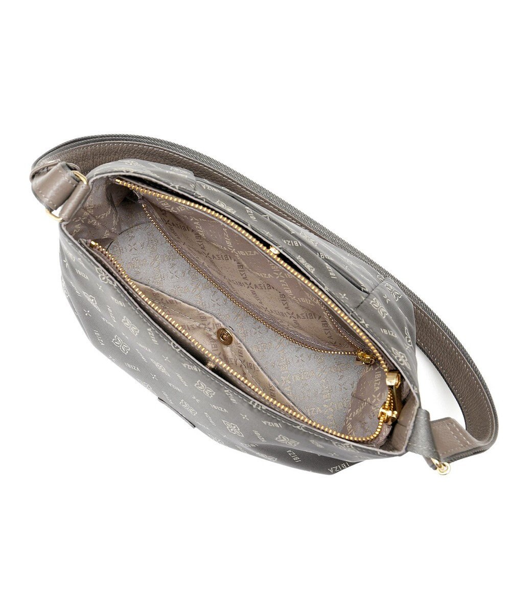 IBIZA モノグラムナイロン　ショルダーバッグ 