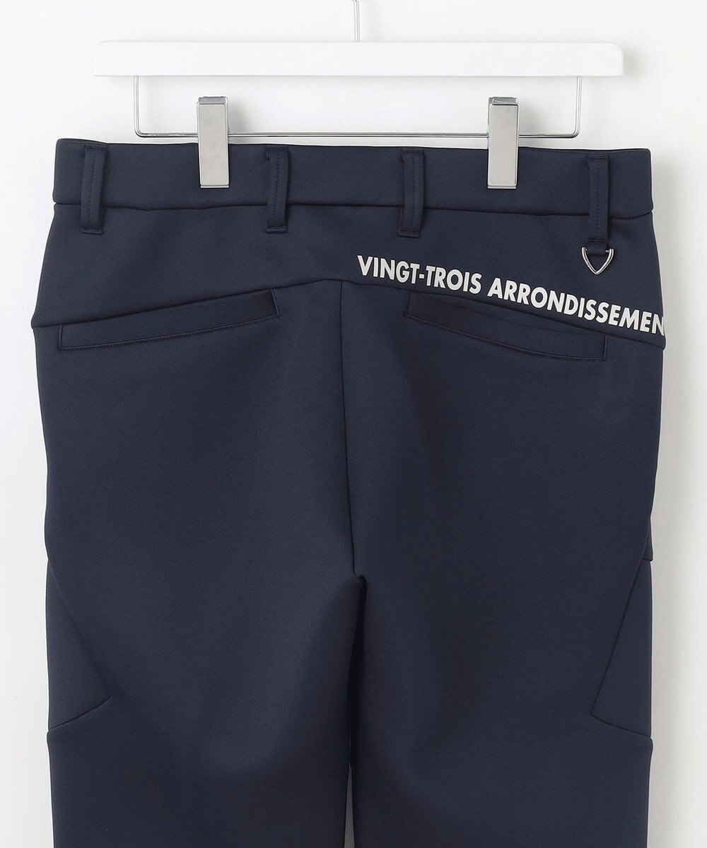 23区GOLF 【MEN】【ストレッチ】ダンボールニットパンツ 