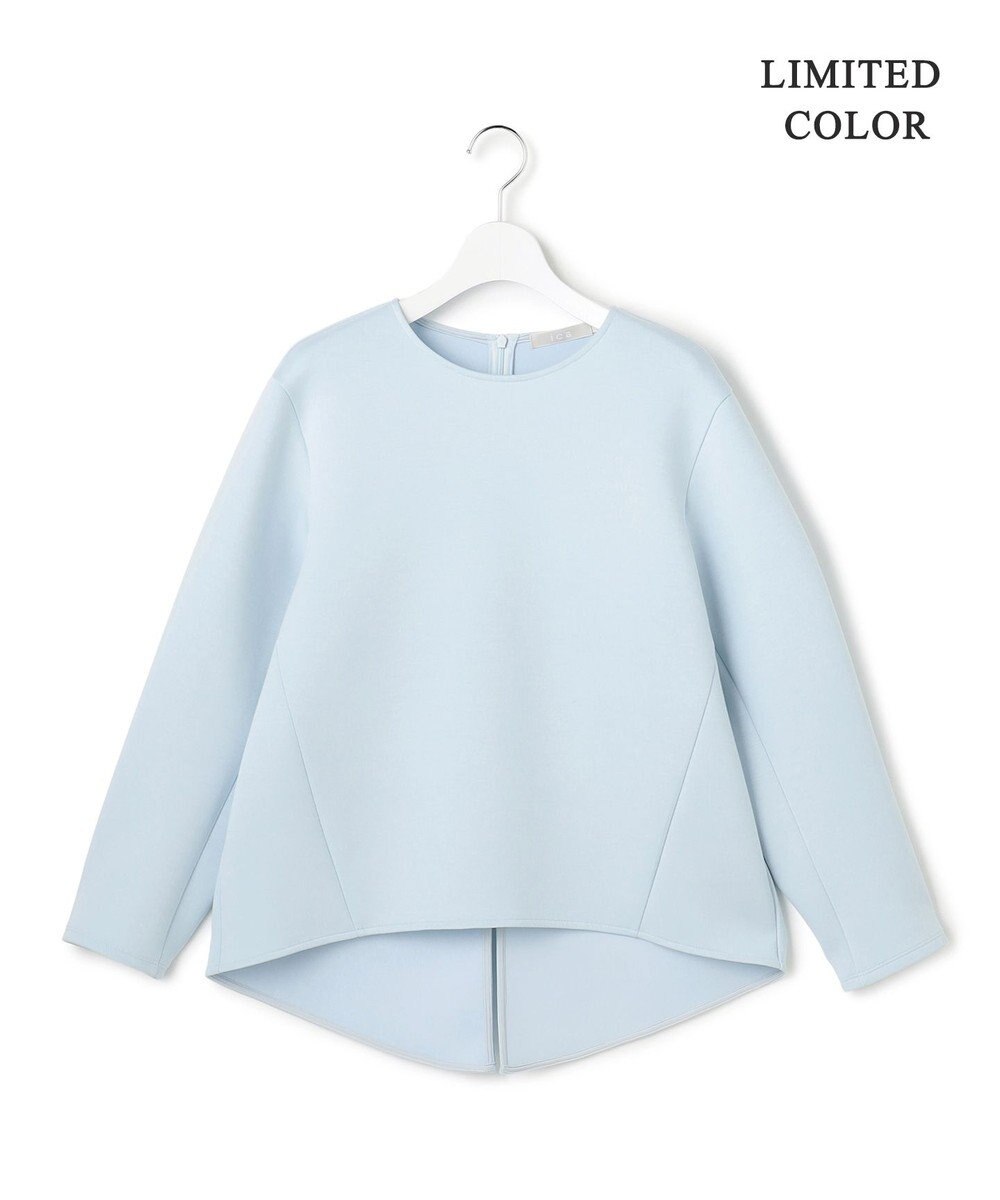 ICB 【先行予約・WEB限定カラーあり】ソフトダンボール スリットテール プルオーバー 