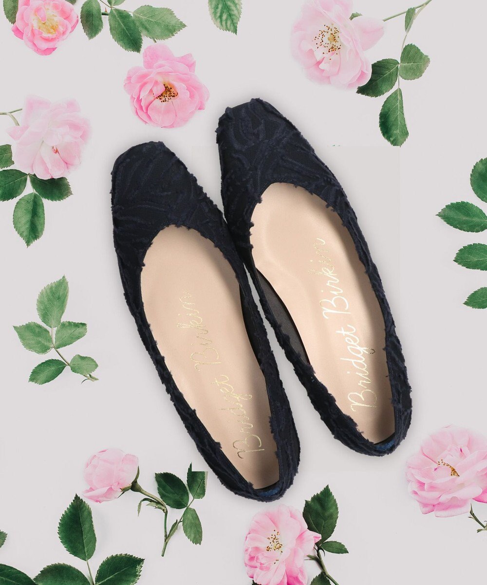 Bridget Birkin 【Bridget Birkin】花柄レースパンプス 