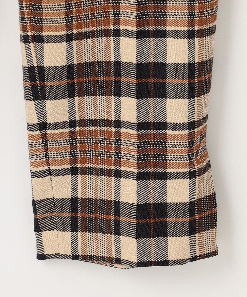 組曲 【WEB限定カラーあり】ウールライクストレッチ イージーパンツ 