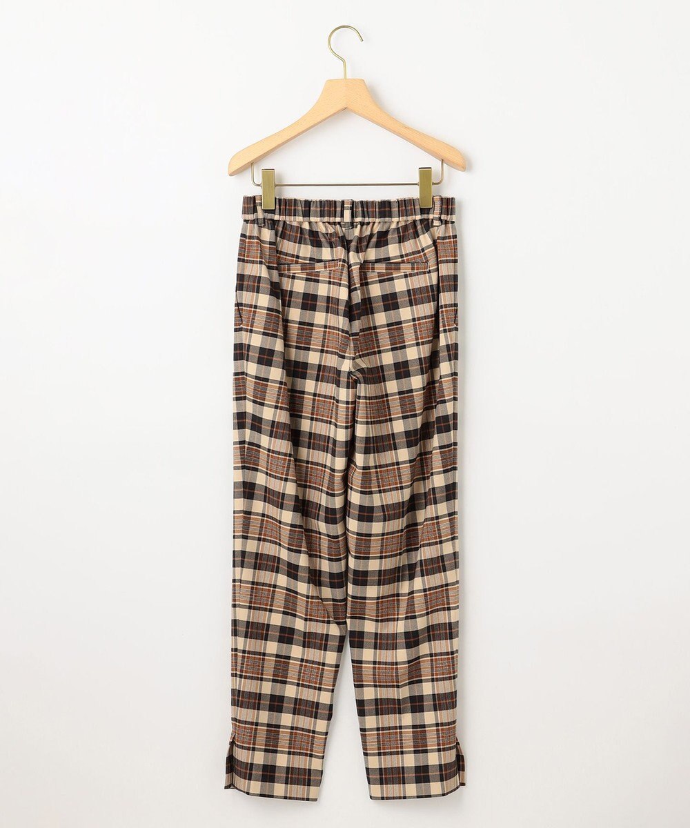 組曲 【WEB限定カラーあり】ウールライクストレッチ イージーパンツ 