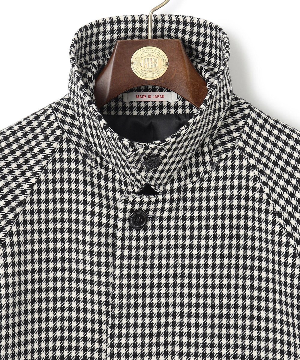 J.PRESS MEN 【J.PRESS ORIGINALS】T/W LIGHT TWEED BALMACAAN COAT / JAPAN MADE 