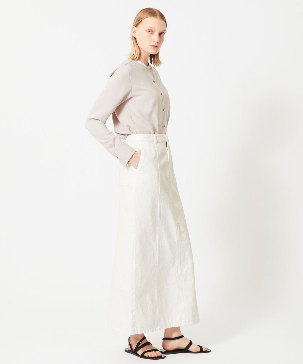 BEIGE， 【WEB限定・S-size】ZEKOLVA / ブラウス 