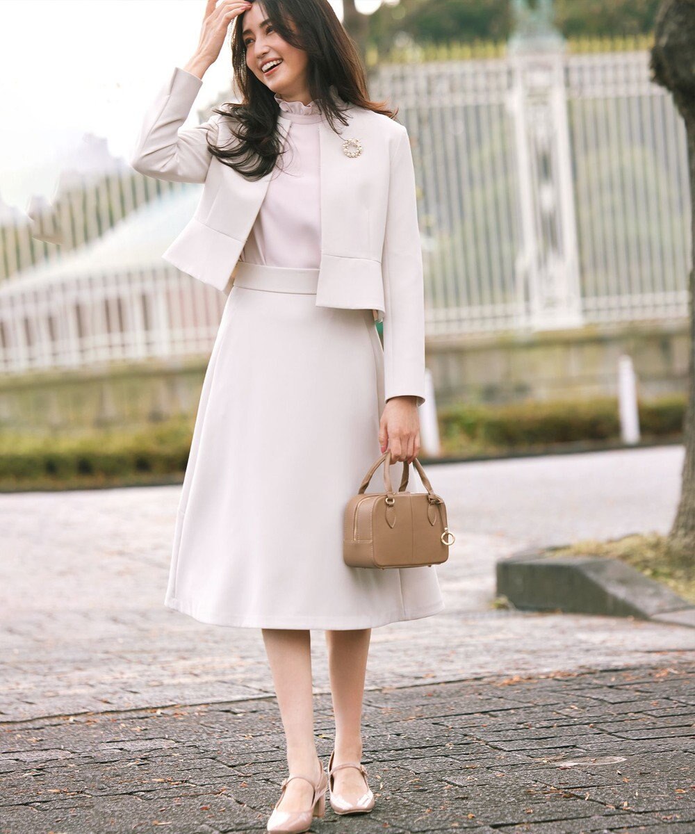 組曲 ビジューバックルメリージェーン パンプス 