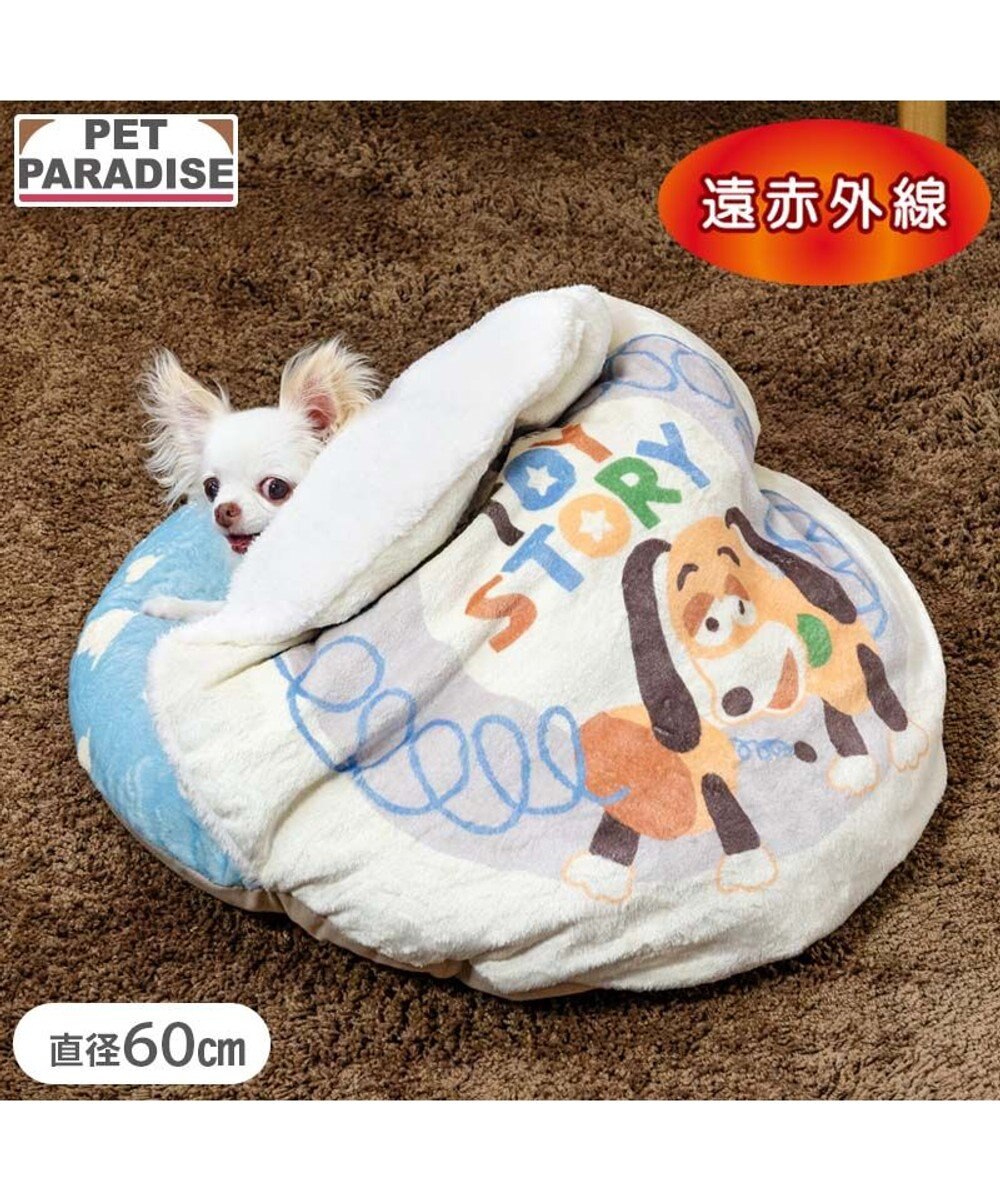 PET PARADISE ディズニー トイストーリー 遠赤外線 くつろぎマット Ｓ 