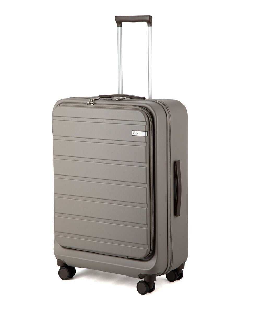 ACE BAGS & LUGGAGE ACE フレットボード スーツケース 75L  フロントポケット 05435 エース 