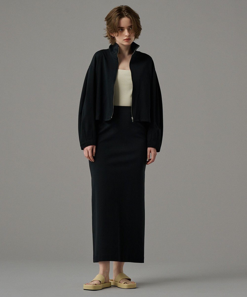 uncrave 【接触冷感・UVカット】ダブルフェイスジャージー スカート（uncrave STANDARD） 