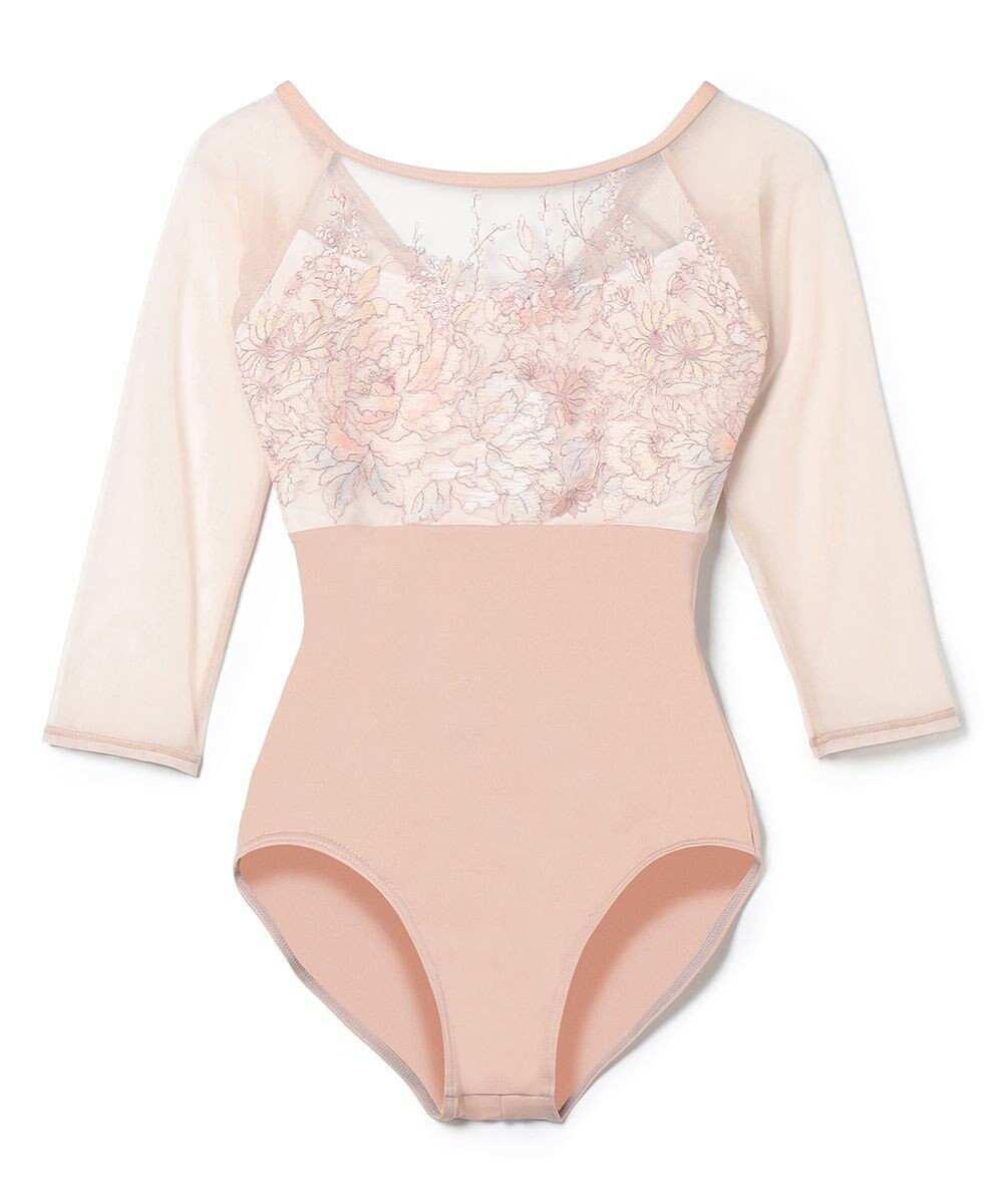 Chacott ６分袖レオタード 