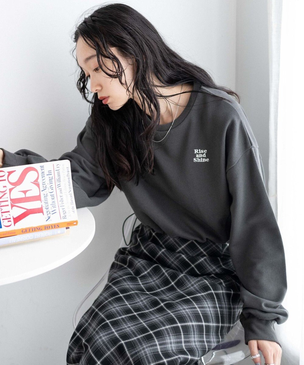 WEGO ドロストデザインPOスウェット 