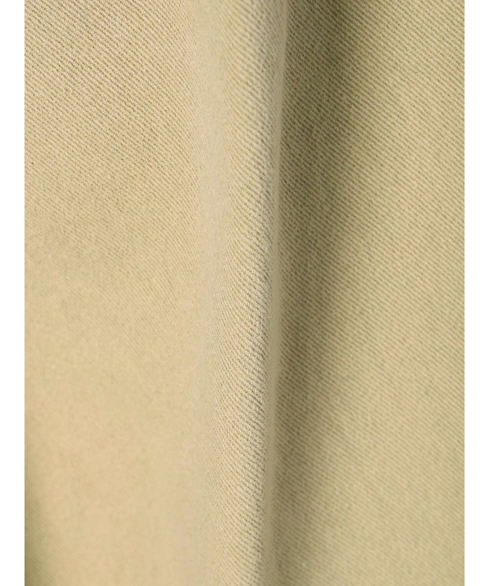 CRAFT STANDARD BOUTIQUE 綿ピーチ綺麗シルエットパンツ 