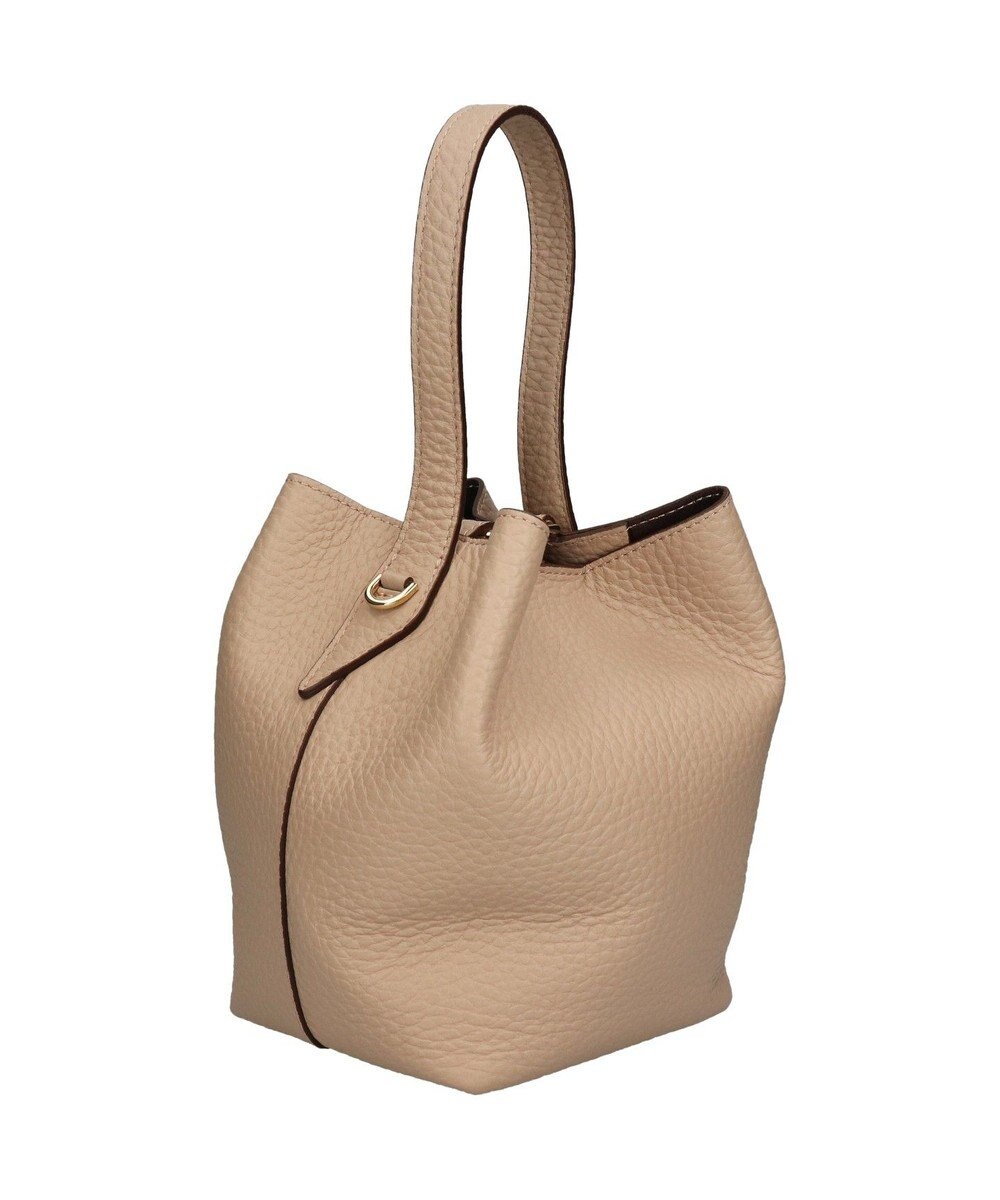 INTER-CHAUSSURES 【LORISTELLA】シュリンクレザーバケットバッグ 