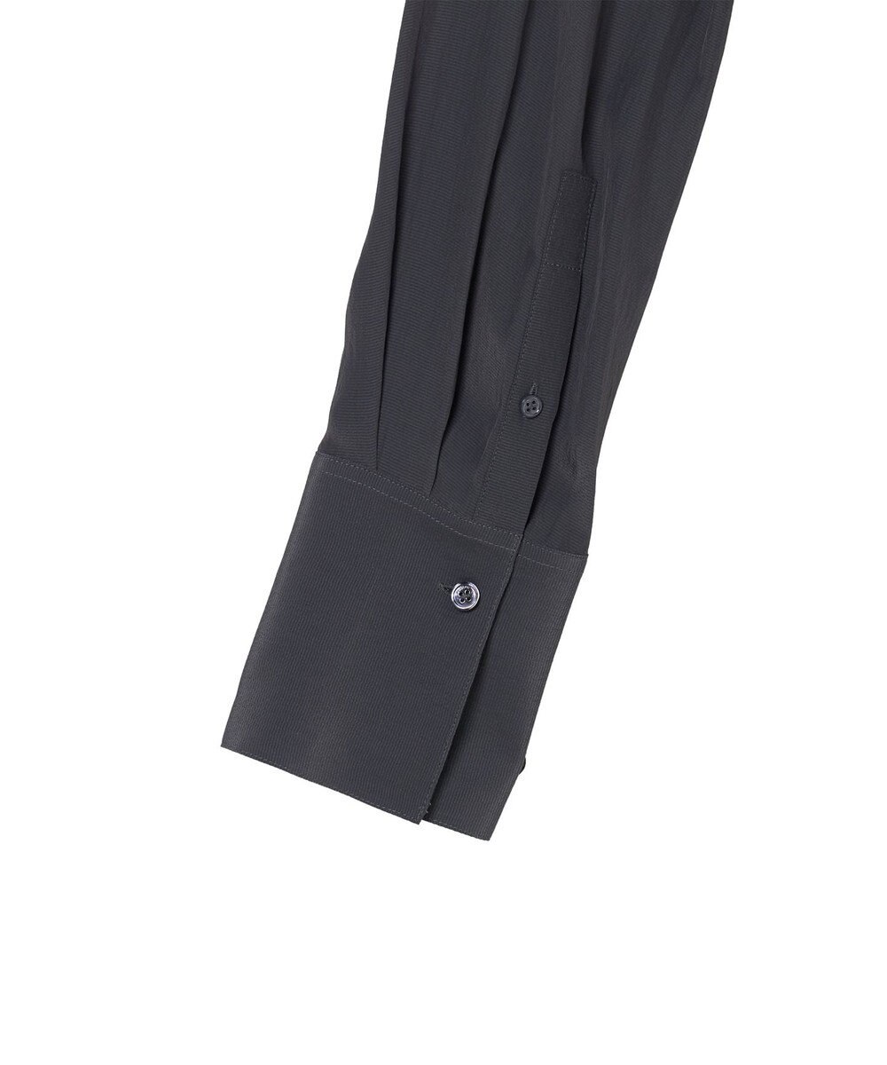 JOSEPH 【WEB＆OUTLET限定】CDC ブレンド シャツカラーブラウス 