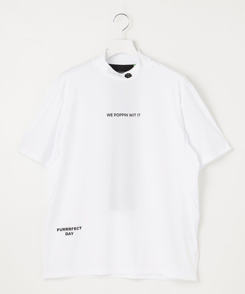 PW CIRCULUS 【UVカット / 吸水速乾 / 伸縮性抜群】【MEN】NEW バックメッシュモック T 