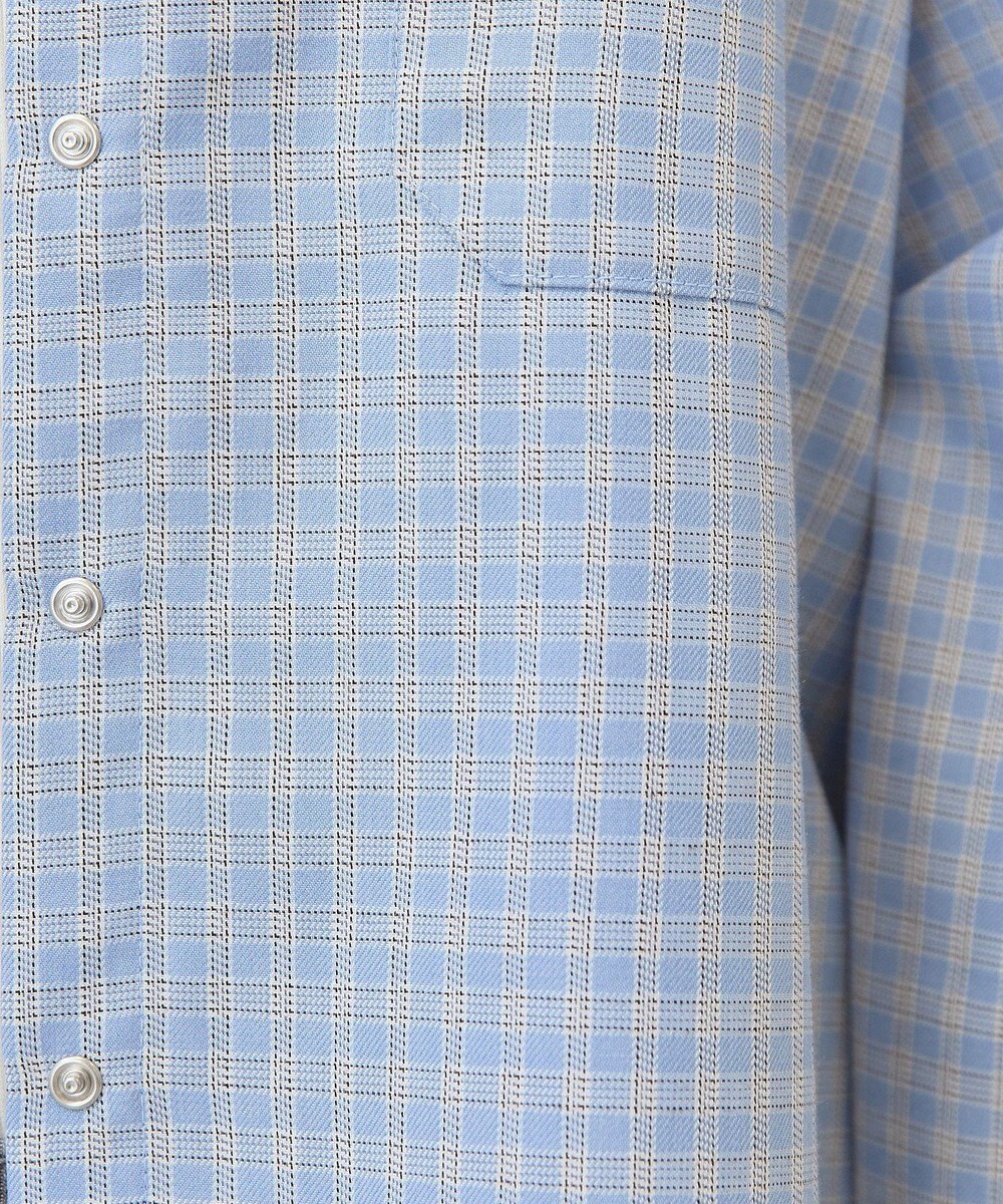 AMERICAN HOLIC ミニチェックショート丈シャツ 