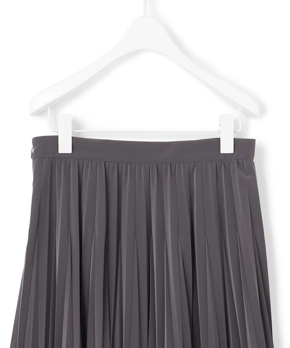 ICB L 【CLASSY.1月号掲載・洗える】ラミネートプリーツ スカート 