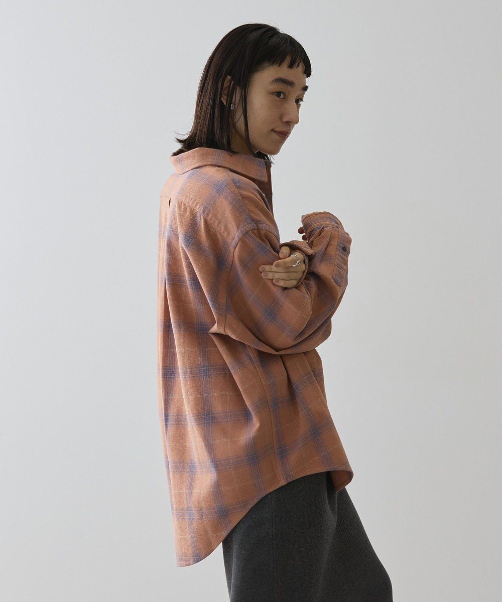 AMERICAN HOLIC スラブチェックＢＩＧシャツ 