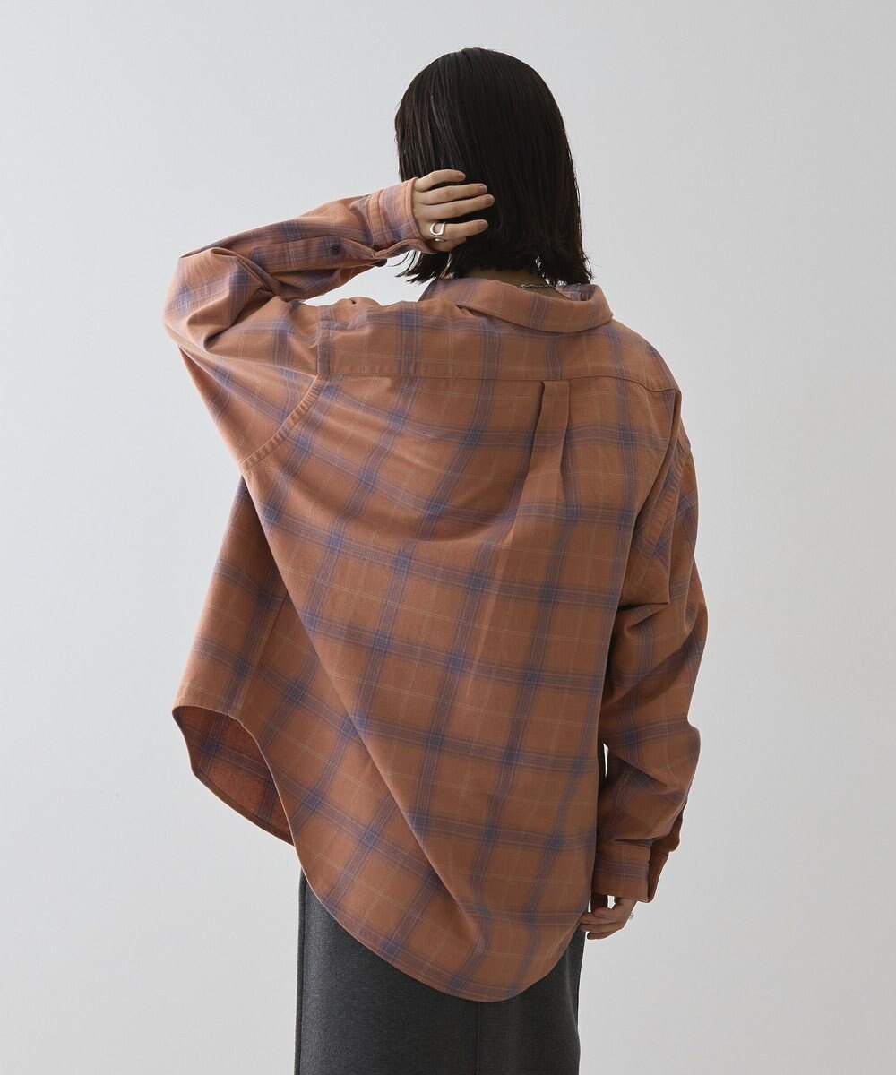 AMERICAN HOLIC スラブチェックＢＩＧシャツ 