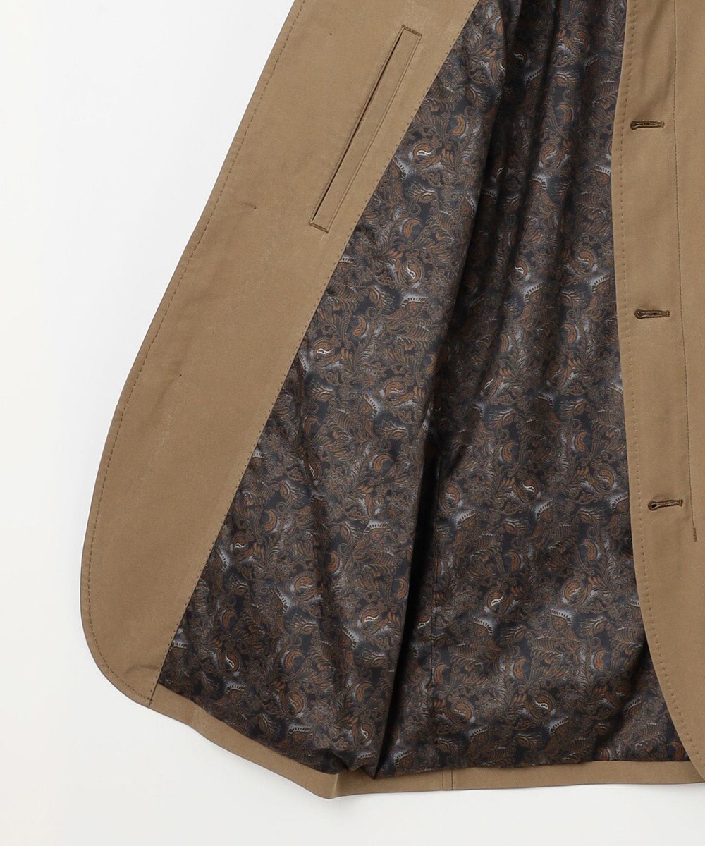 JOSEPH ABBOUD 【ストレッチ/パウダータッチ/JAPANファブリック】アーティローザストレッチジャケット 