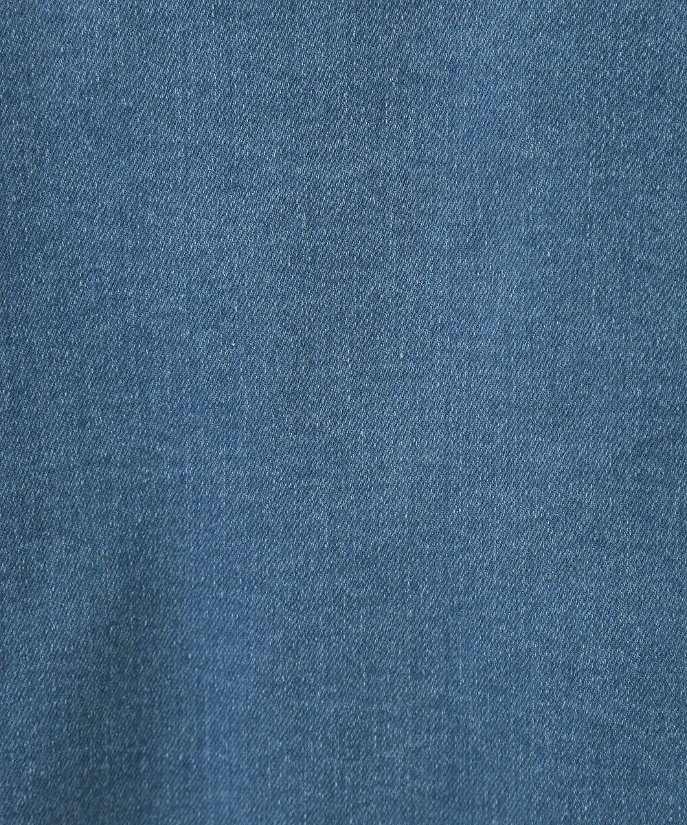 YECCA VECCA ノーカラーストレッチGジャン 