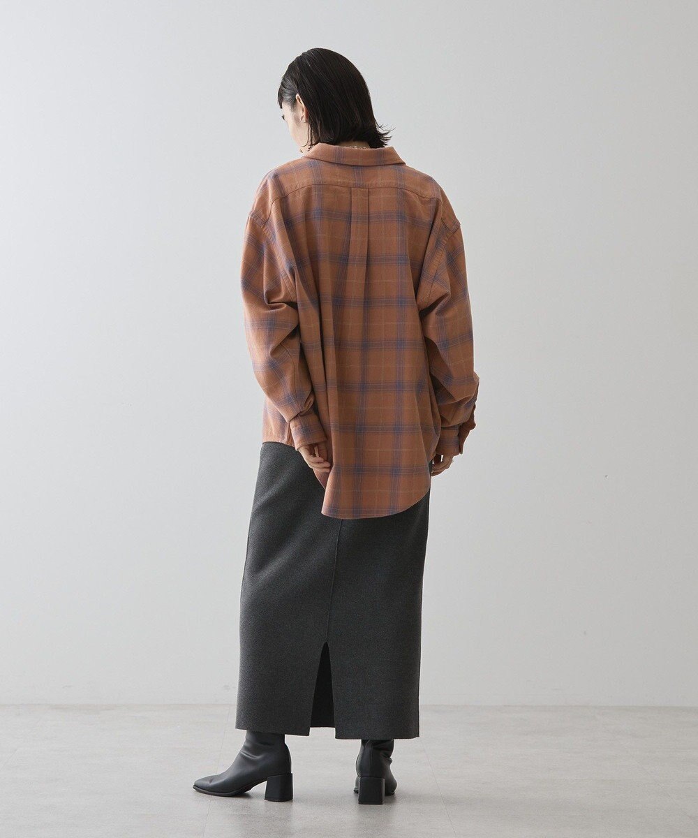 AMERICAN HOLIC スラブチェックＢＩＧシャツ 