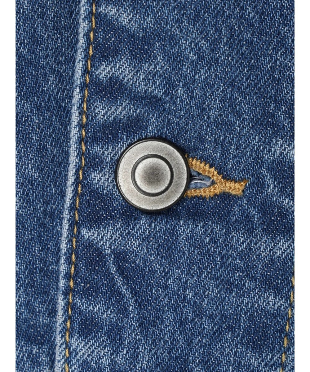 Green Parks ショート丈デニムジャケット 