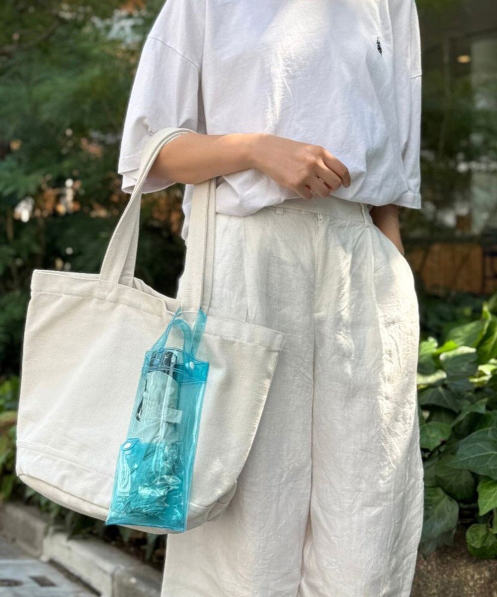 ROOTOTE 3629【傘用トート:折畳傘】SN.CASAカーサ.オリ.クリア-A 