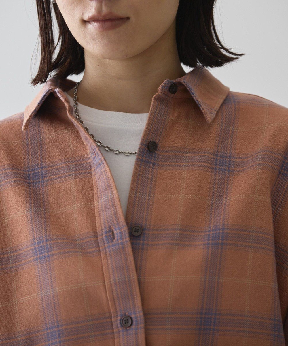 AMERICAN HOLIC スラブチェックＢＩＧシャツ 