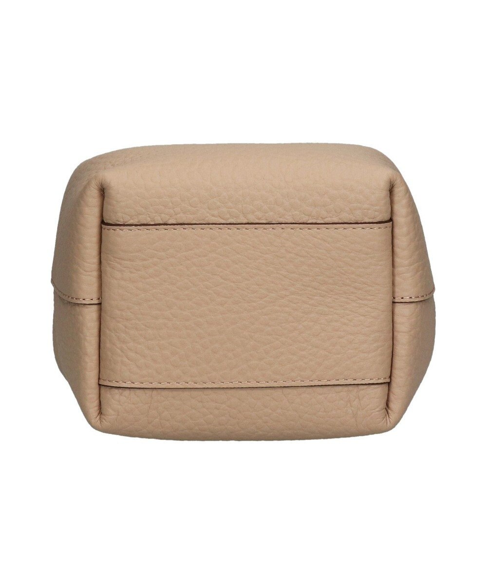 INTER-CHAUSSURES 【LORISTELLA】シュリンクレザーバケットバッグ 