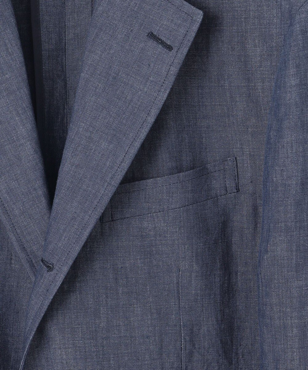 J.PRESS MEN 【WEB・一部店舗限定】リネンキャンブリック ジャケット 