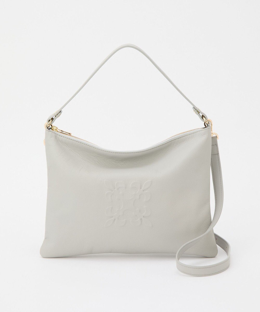 russet エンボスモノグラムショルダーバッグ(CE-1547) 