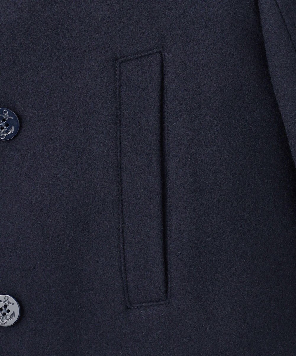 J.PRESS YORK STREET 【UNISEX】メルトン Pコート 