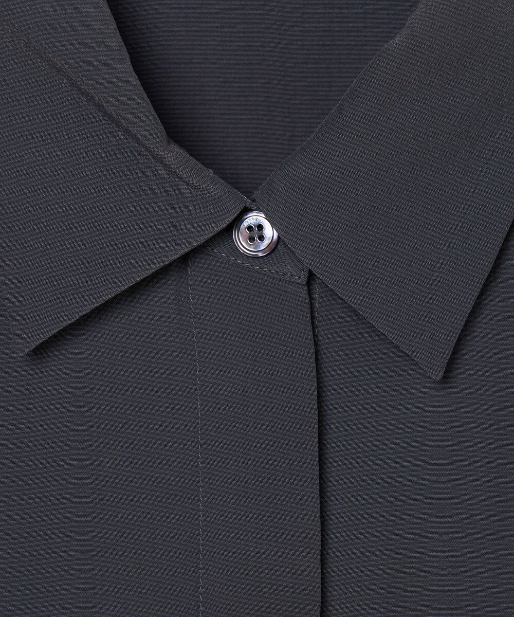 JOSEPH 【WEB＆OUTLET限定】CDC ブレンド シャツカラーブラウス 