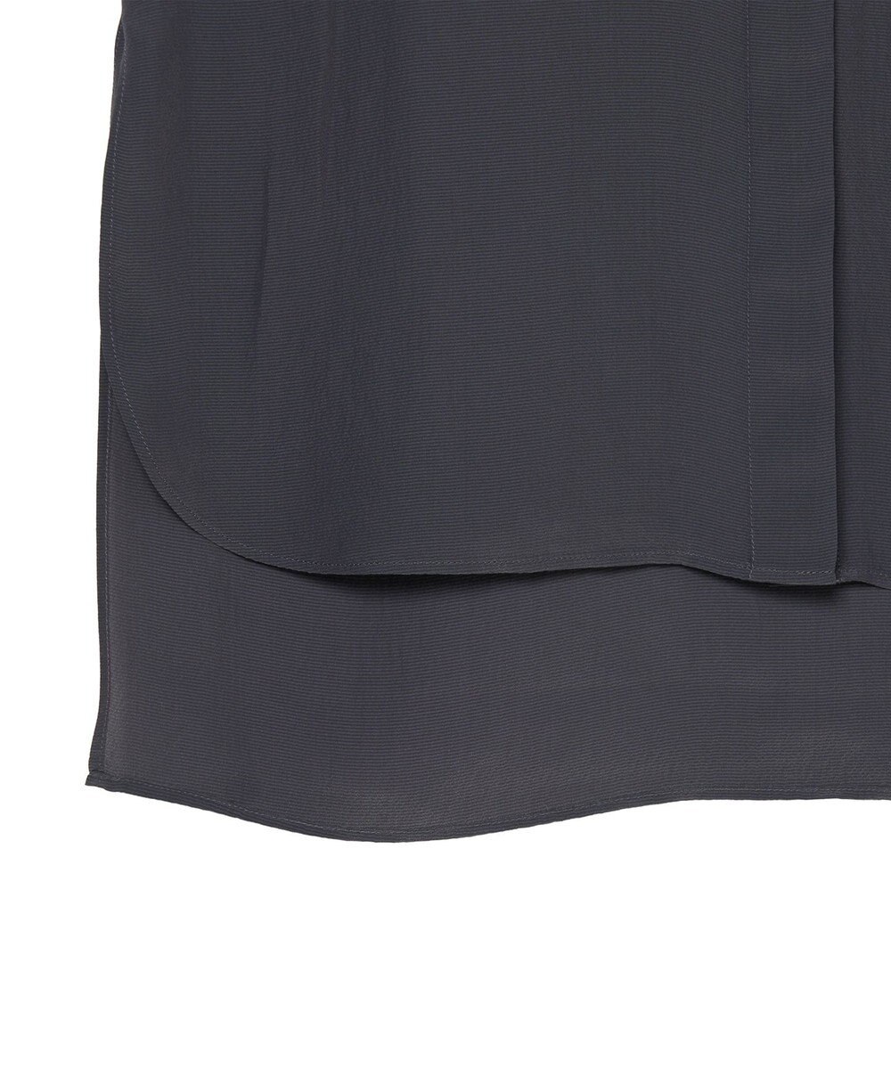 JOSEPH 【WEB＆OUTLET限定】CDC ブレンド シャツカラーブラウス 